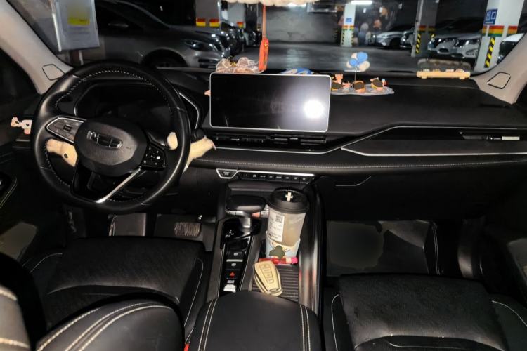 Used Geely Auto Preface 2023 2.0TD Luxury Version Center Console