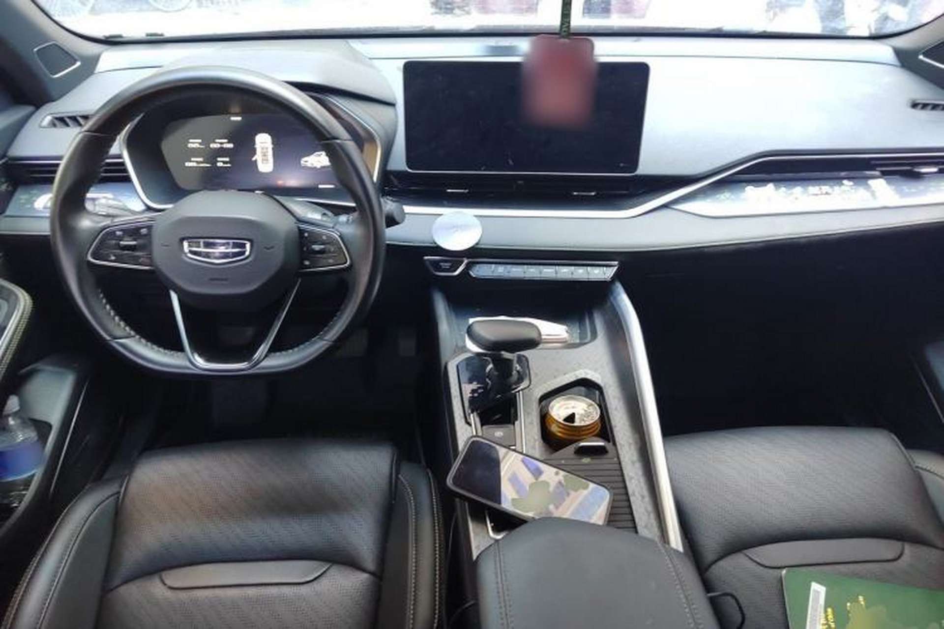 Used Geely Auto Preface 2023 1.5TD Kunlun Edition Center Console