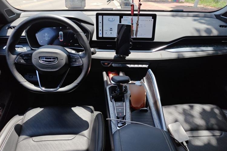 Used Geely Auto Preface 2023 1.5TD Kunlun Edition Center Console