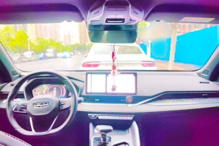 Used Geely Auto Preface 2023 1.5TD Fuyao Version Center Console