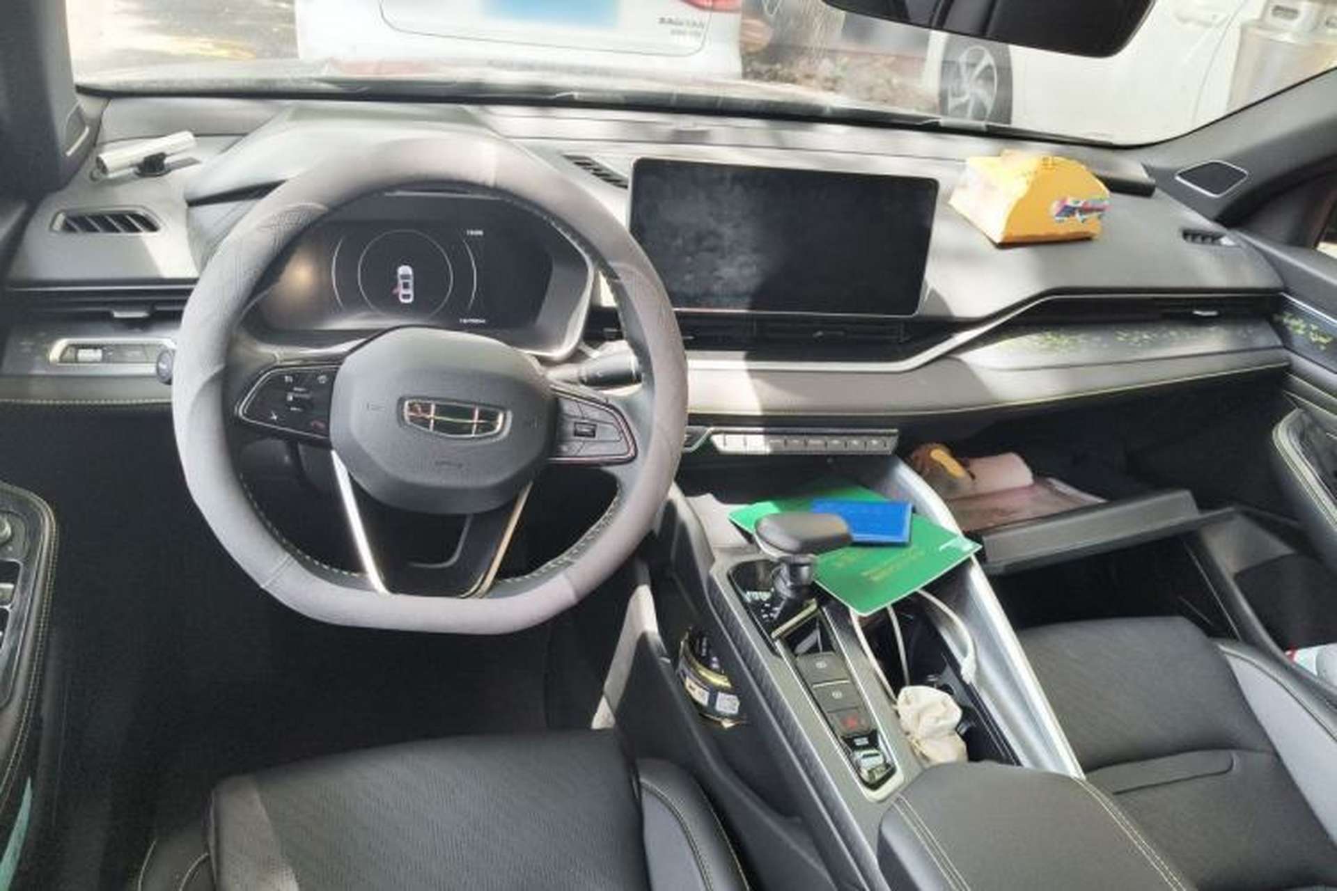 Used Geely Auto Preface 2023 1.5TD Fuyao Version Center Console