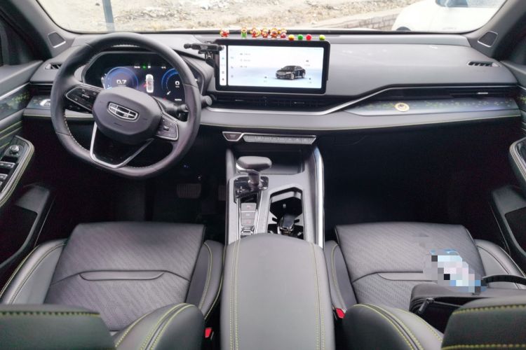 Used Geely Auto Preface 2023 1.5TD Kunlun Edition Center Console