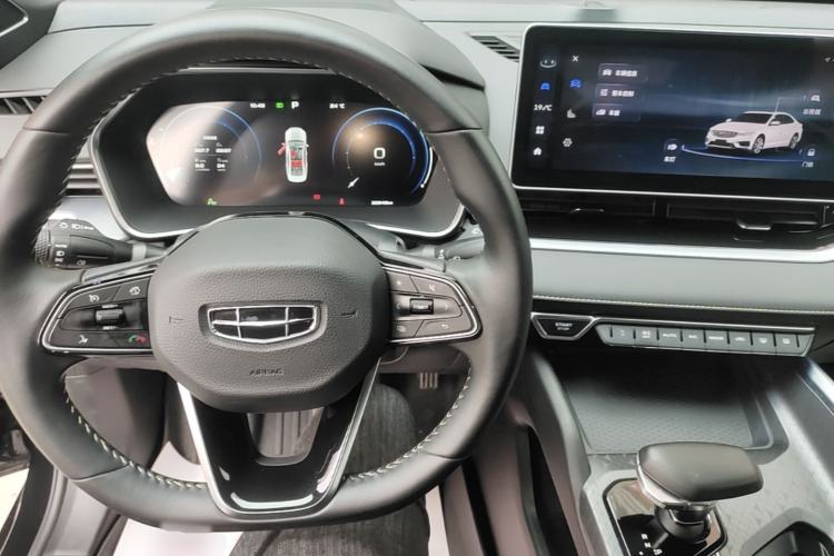 Used Geely Auto Preface 2023 1.5TD Kunlun Edition Center Console