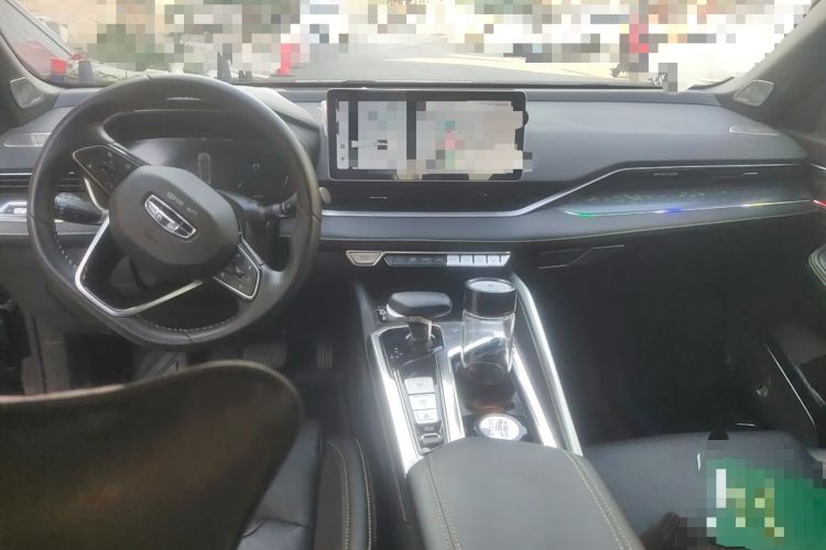 Used Geely Auto Preface 2023 1.5TD Kunlun Edition Center Console
