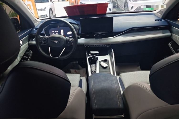 Used Geely Auto Preface 2023 2.0TD Prestige Version Center Console
