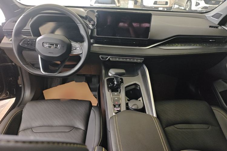 Used Geely Auto Preface 2023 1.5TD Kunlun Edition Center Console