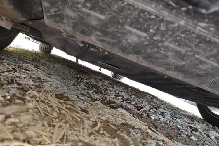 Used Geely Auto Preface 2023 1.5TD Kunlun Edition Chassis Front