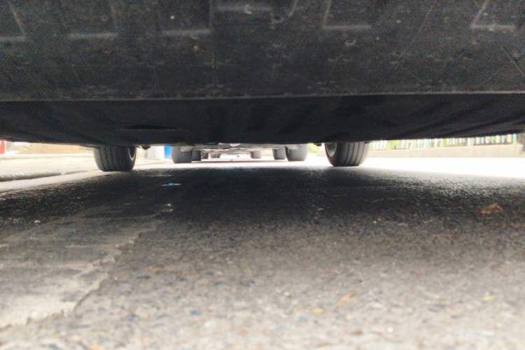 Used Geely Auto Preface 2023 1.5TD Kunlun Edition Chassis Front