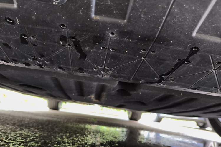 Used Geely Auto Preface 2023 1.5TD Kunlun Edition Chassis Front