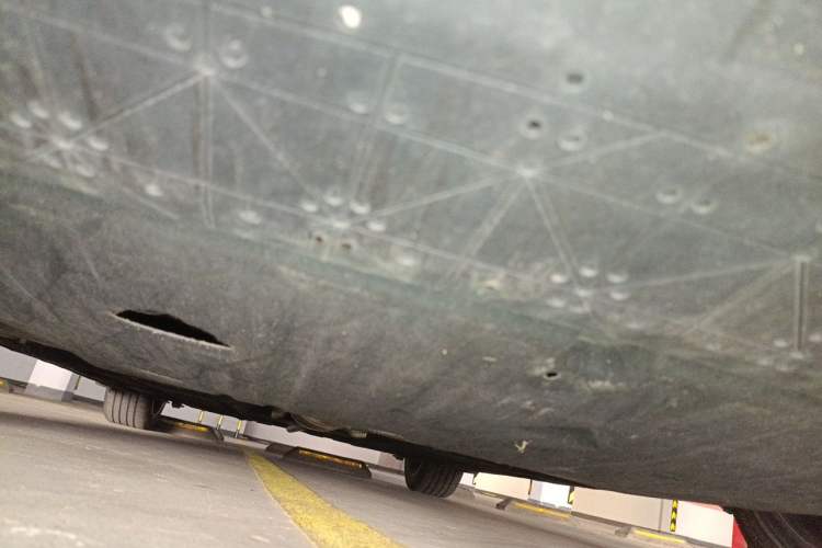 Used Geely Auto Preface 2023 1.5TD Kunlun Edition Chassis Front