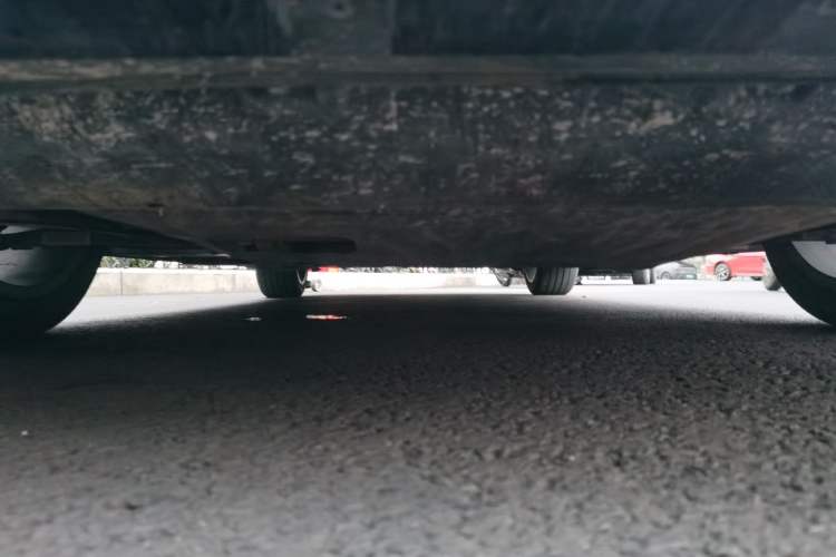 Used Geely Auto Preface 2023 2.0TD Space-Time Edition Chassis Front