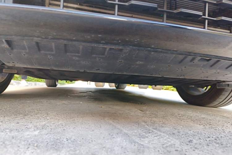 Used Geely Auto Preface 2023 2.0TD Prestige Version Chassis Front