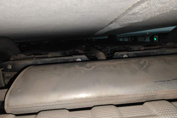 Used Geely Auto Preface 2023 1.5TD Fuyao Version Chassis Rear
