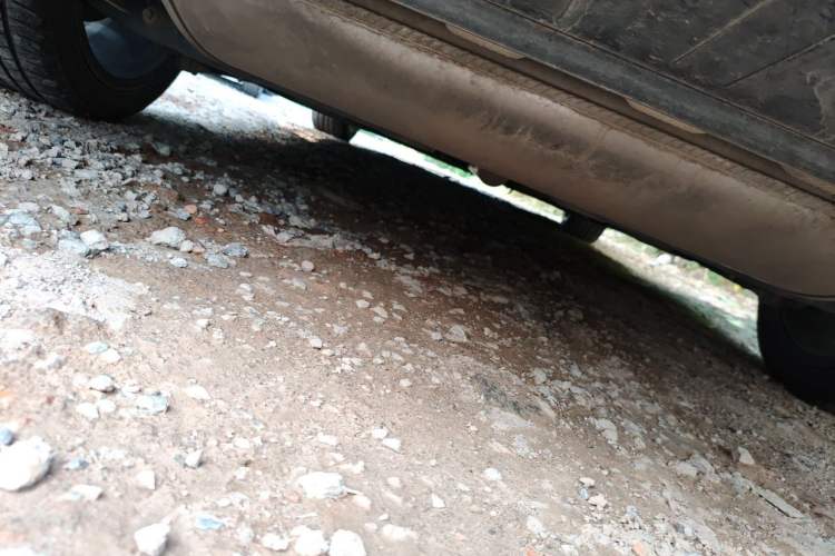 Used Geely Auto Preface 2023 1.5TD Kunlun Edition Chassis Rear