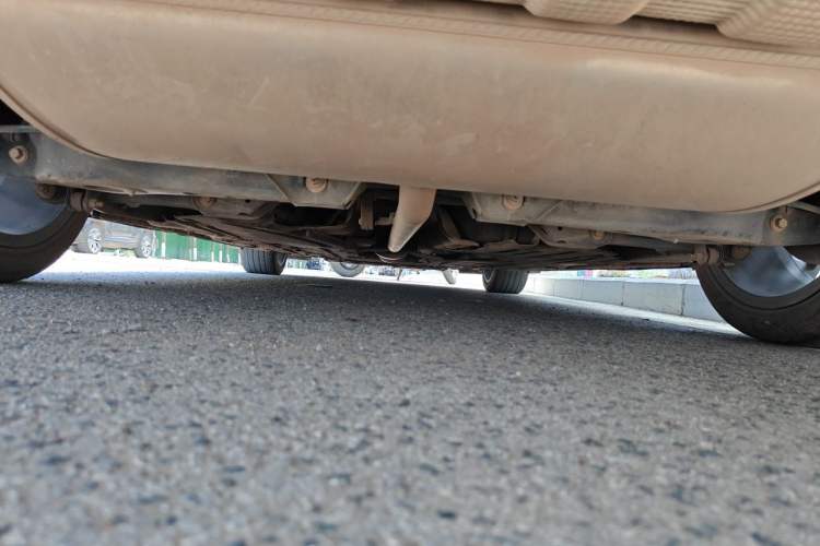 Used Geely Auto Preface 2023 1.5TD Kunlun Edition Chassis Rear