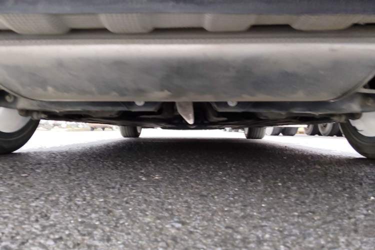 Used Geely Auto Preface 2023 1.5TD Kunlun Edition Chassis Rear