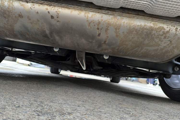 Used Geely Auto Preface 2023 1.5TD Kunlun Edition Chassis Rear