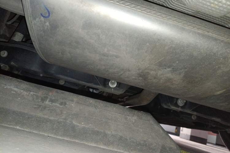 Used Geely Auto Preface 2023 1.5TD Kunlun Edition Chassis Rear