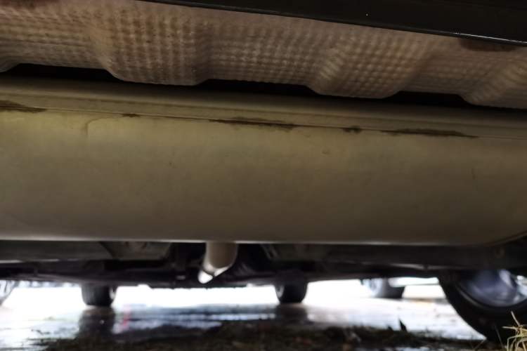 Used Geely Auto Preface 2023 2.0TD Prestige Version Chassis Rear
