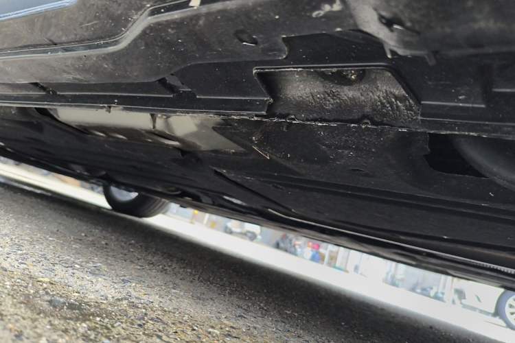 Used Geely Auto Preface 2023 1.5TD Kunlun Edition Chassis Rear Left