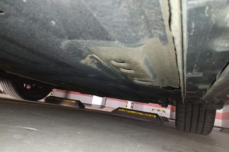 Used Geely Auto Preface 2023 1.5TD Kunlun Edition Chassis Rear Left