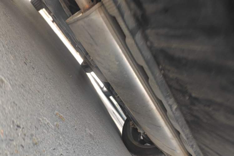 Used Geely Auto Preface 2023 1.5TD Kunlun Edition Chassis Rear