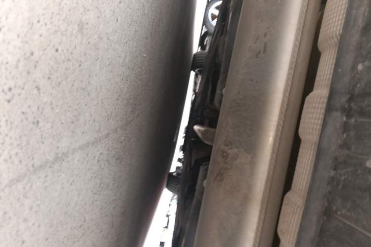 Used Geely Auto Preface 2023 1.5TD Kunlun Edition Chassis Rear