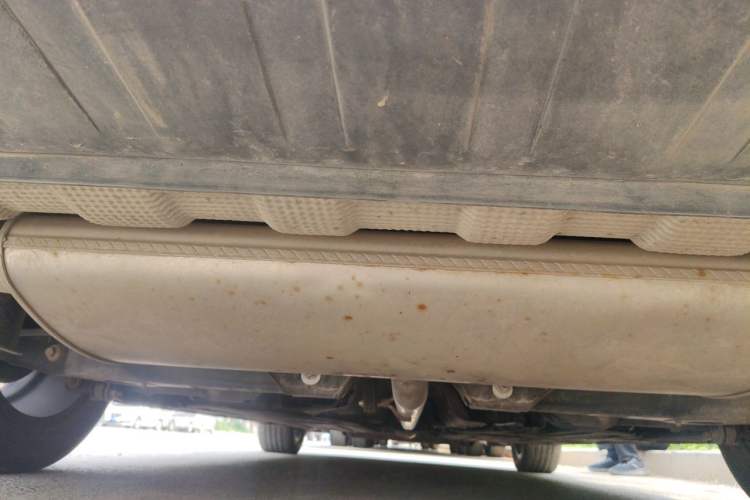 Used Geely Auto Preface 2023 2.0TD Luxury Version Chassis Rear