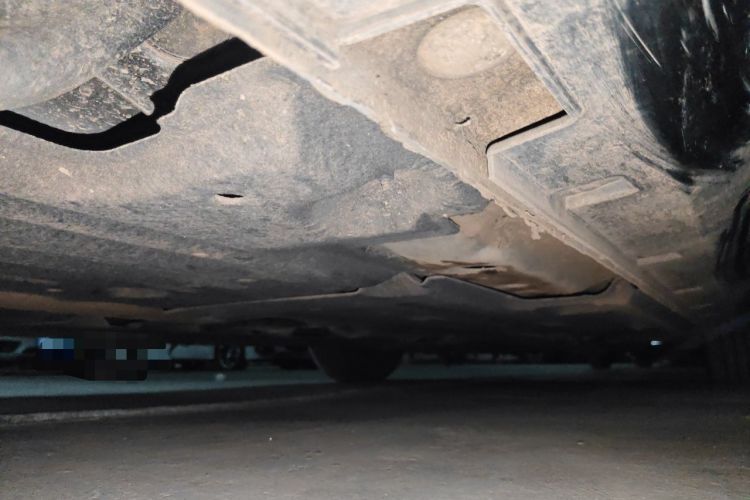 Used Geely Auto Preface 2023 1.5TD Fuyao Version Chassis Rear Right