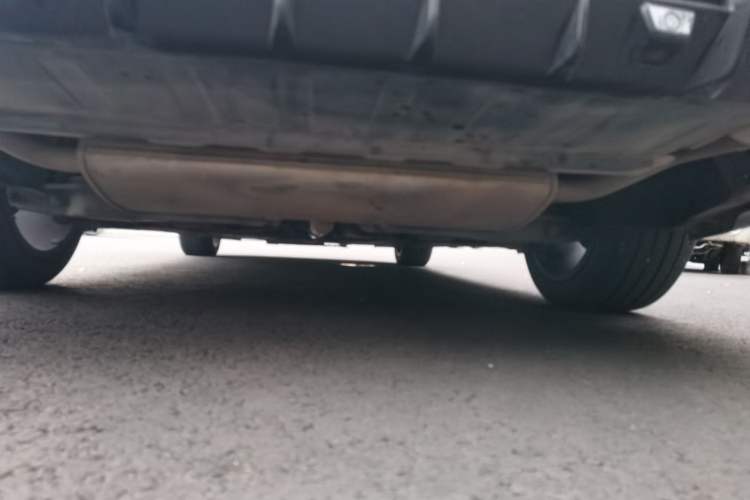 Used Geely Auto Preface 2023 2.0TD Space-Time Edition Chassis Rear