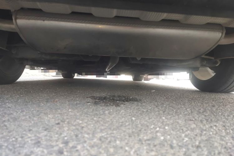 Used Geely Auto Preface 2023 1.5TD Kunlun Edition Chassis Rear