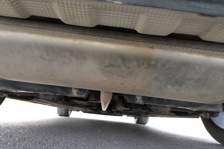 Used Geely Auto Preface 2023 1.5TD Fuyao Version Chassis Rear