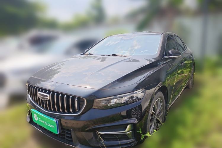 Used Geely Auto Preface 2023 2.0TD Luxury Version Guazi used car, China used car export, Used car for sale, Used Geely Auto cars, Cheapest cars for sale