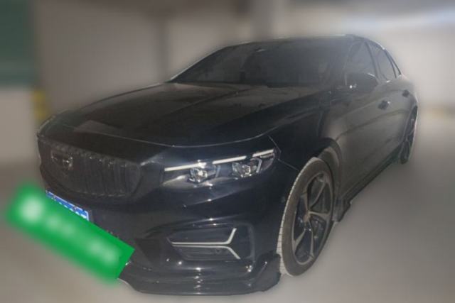 Used Geely Auto Preface 2023 2.0TD "Only This Verdant Green" Edition