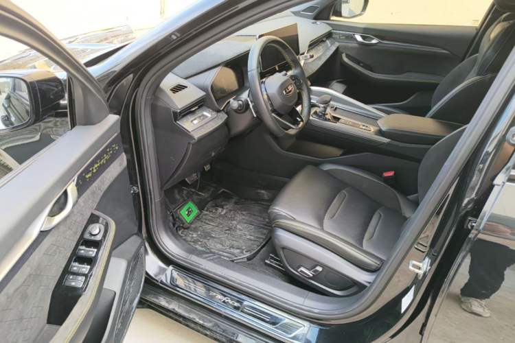 Used Geely Auto Preface 2023 2.0TD Space-Time Edition Driver Seat