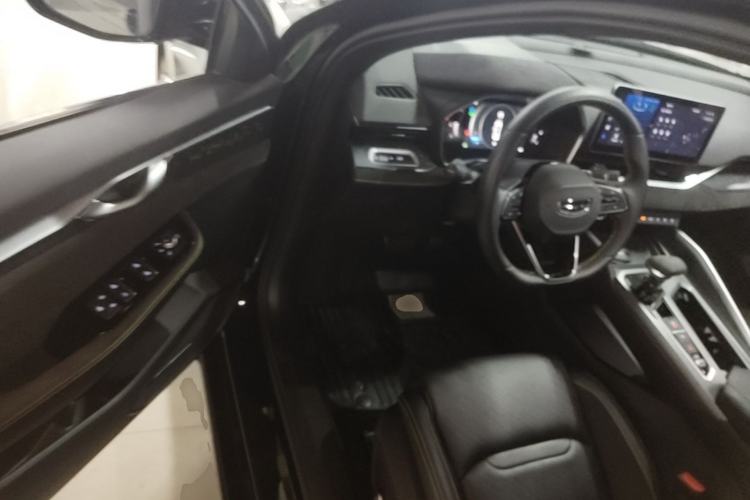 Used Geely Auto Preface 2023 2.0TD Space-Time Edition Driver Seat