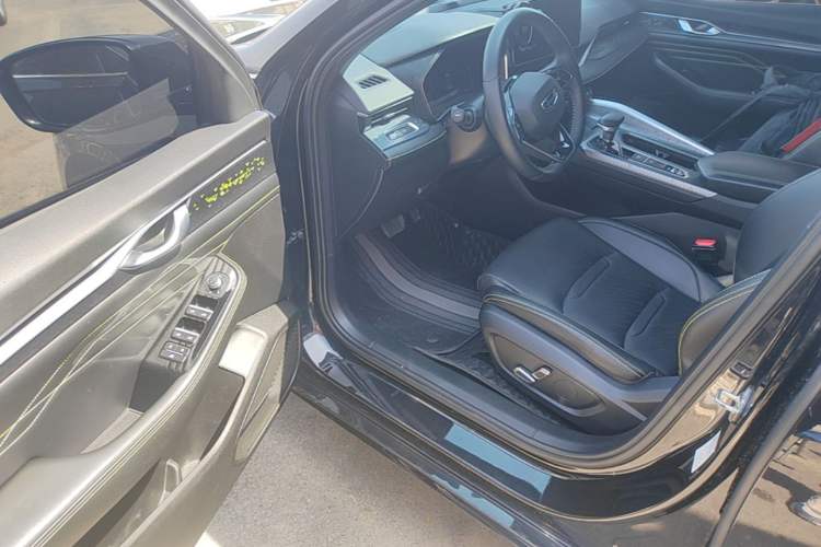 Used Geely Auto Preface 2023 1.5TD Fuyao Version Driver Seat