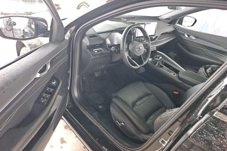 Used Geely Auto Preface 2023 1.5TD Kunlun Edition Driver Seat