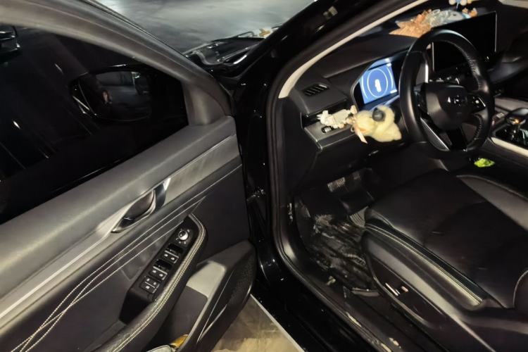 Used Geely Auto Preface 2023 2.0TD Luxury Version Driver Seat