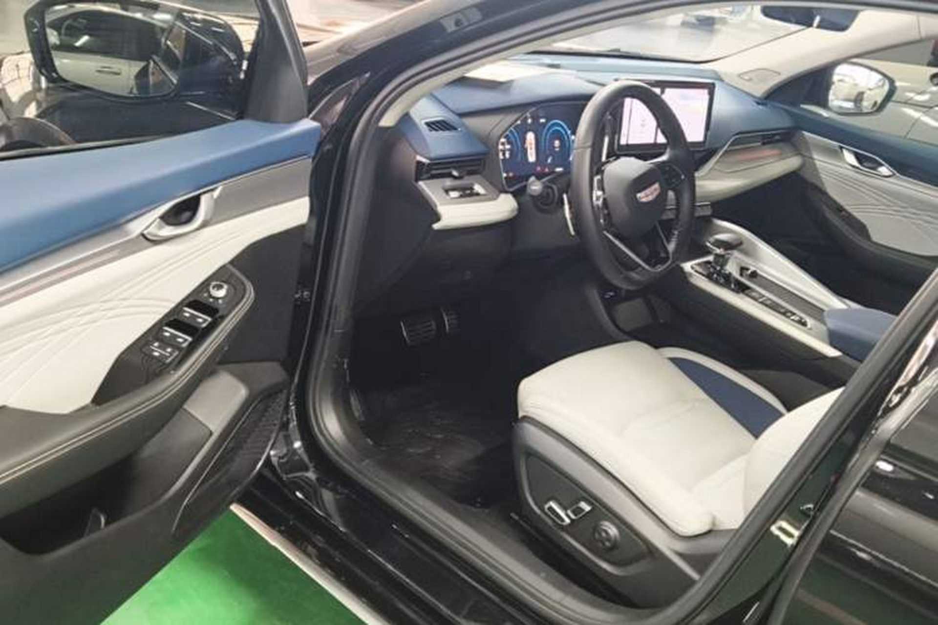 Used Geely Auto Preface 2023 2.0TD Prestige Version Driver Seat
