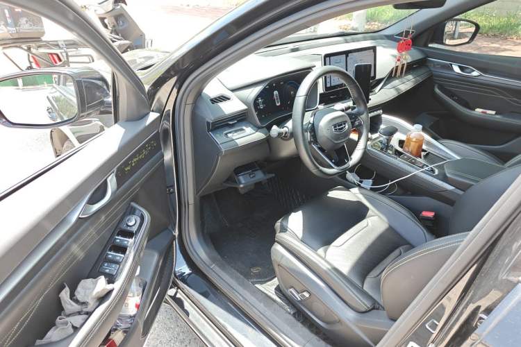 Used Geely Auto Preface 2023 1.5TD Kunlun Edition Driver Seat