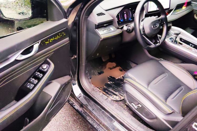 Used Geely Auto Preface 2023 1.5TD Fuyao Version Driver Seat