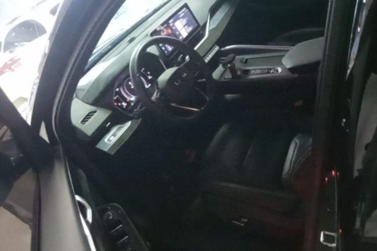 Used Geely Auto Preface 2023 2.0TD Space-Time Edition Driver Seat
