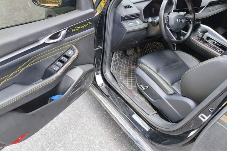 Used Geely Auto Preface 2023 1.5TD Fuyao Version Driver Seat