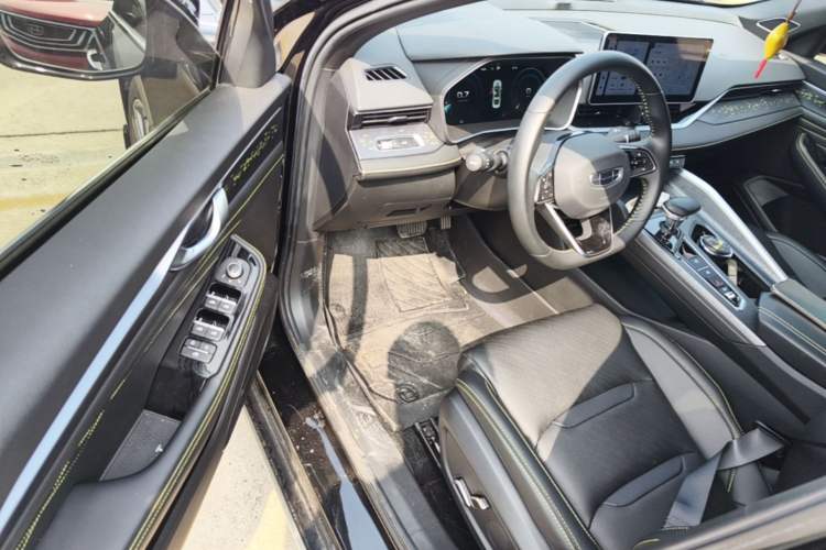 Used Geely Auto Preface 2023 1.5TD Kunlun Edition Driver Seat