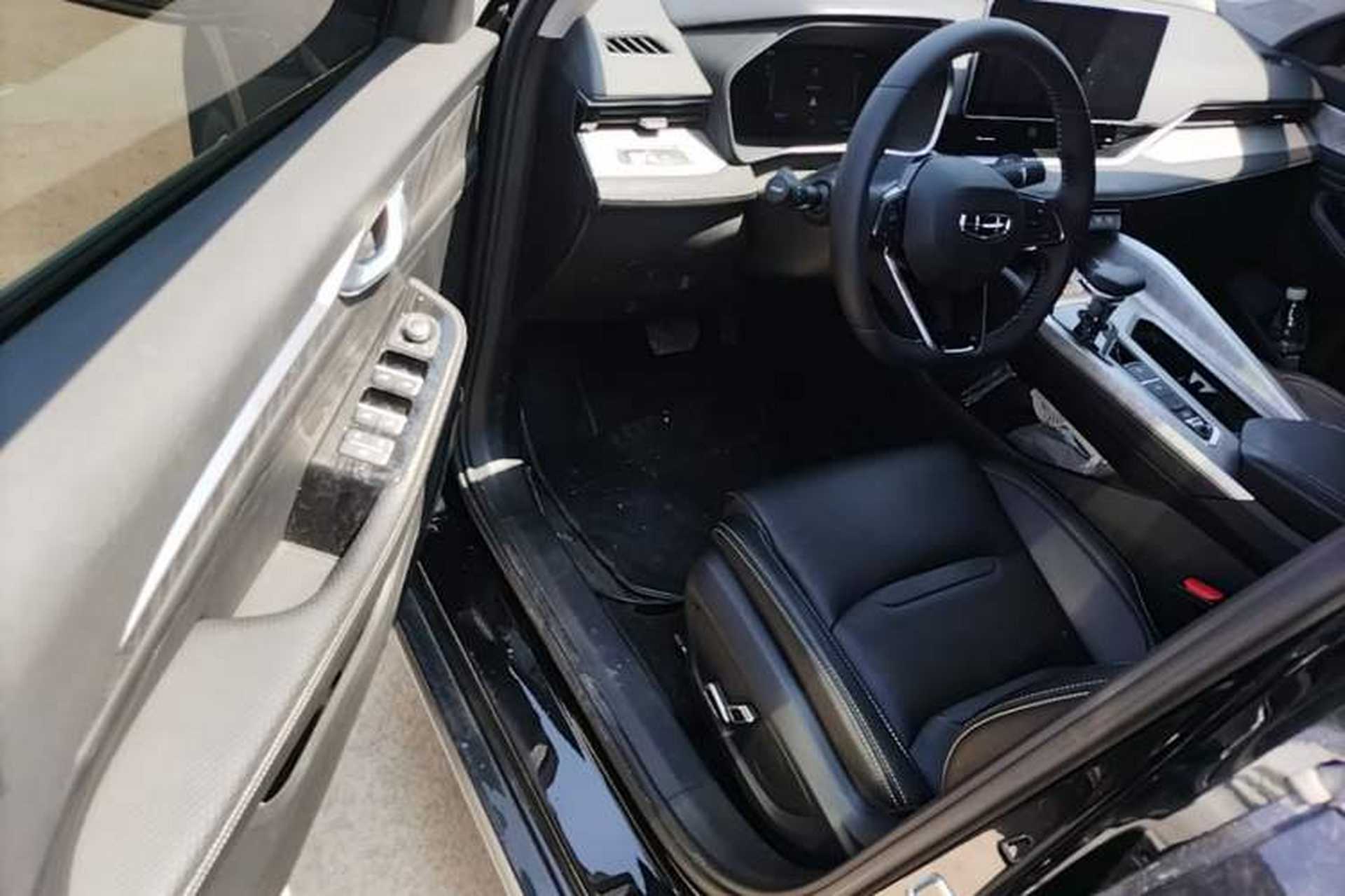 Used Geely Auto Preface 2023 2.0TD Luxury Version Driver Seat