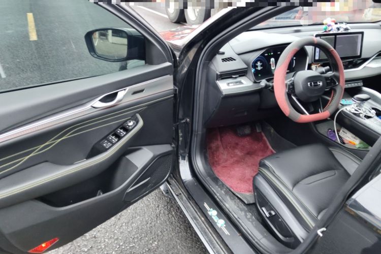 Used Geely Auto Preface 2023 1.5TD Kunlun Edition Driver Seat