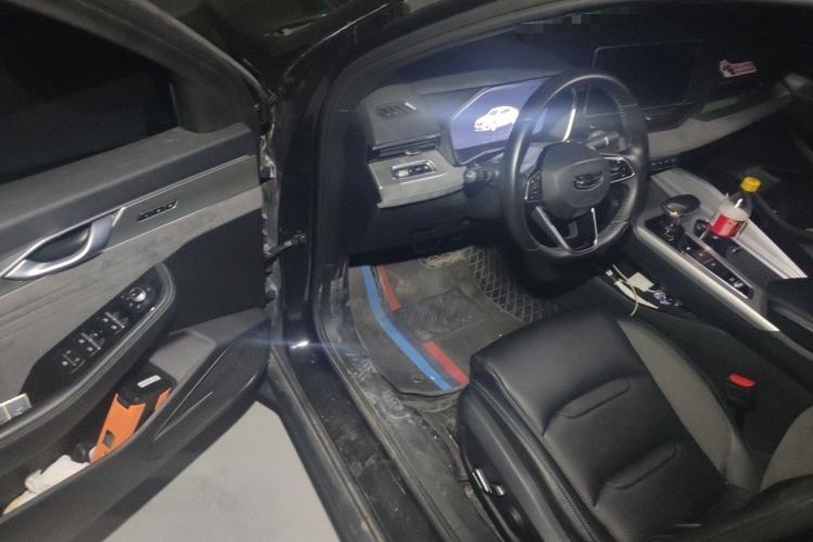 Used Geely Auto Preface 2023 2.0TD "Only This Verdant Green" Edition Driver Seat