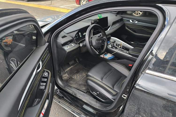 Used Geely Auto Preface 2023 1.5TD Fuyao Version Driver Seat