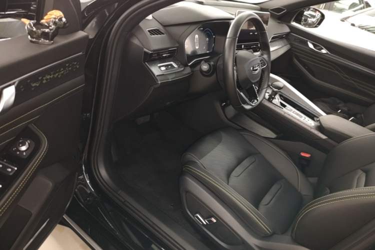 Used Geely Auto Preface 2023 1.5TD Kunlun Edition Driver Seat